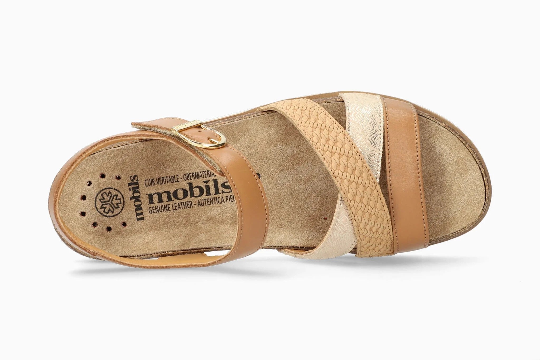 THINA MOBILS CUOIO SANDALO DONNA