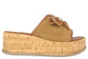 6216 CUOIO CIABATTA SANDALO DONNA
