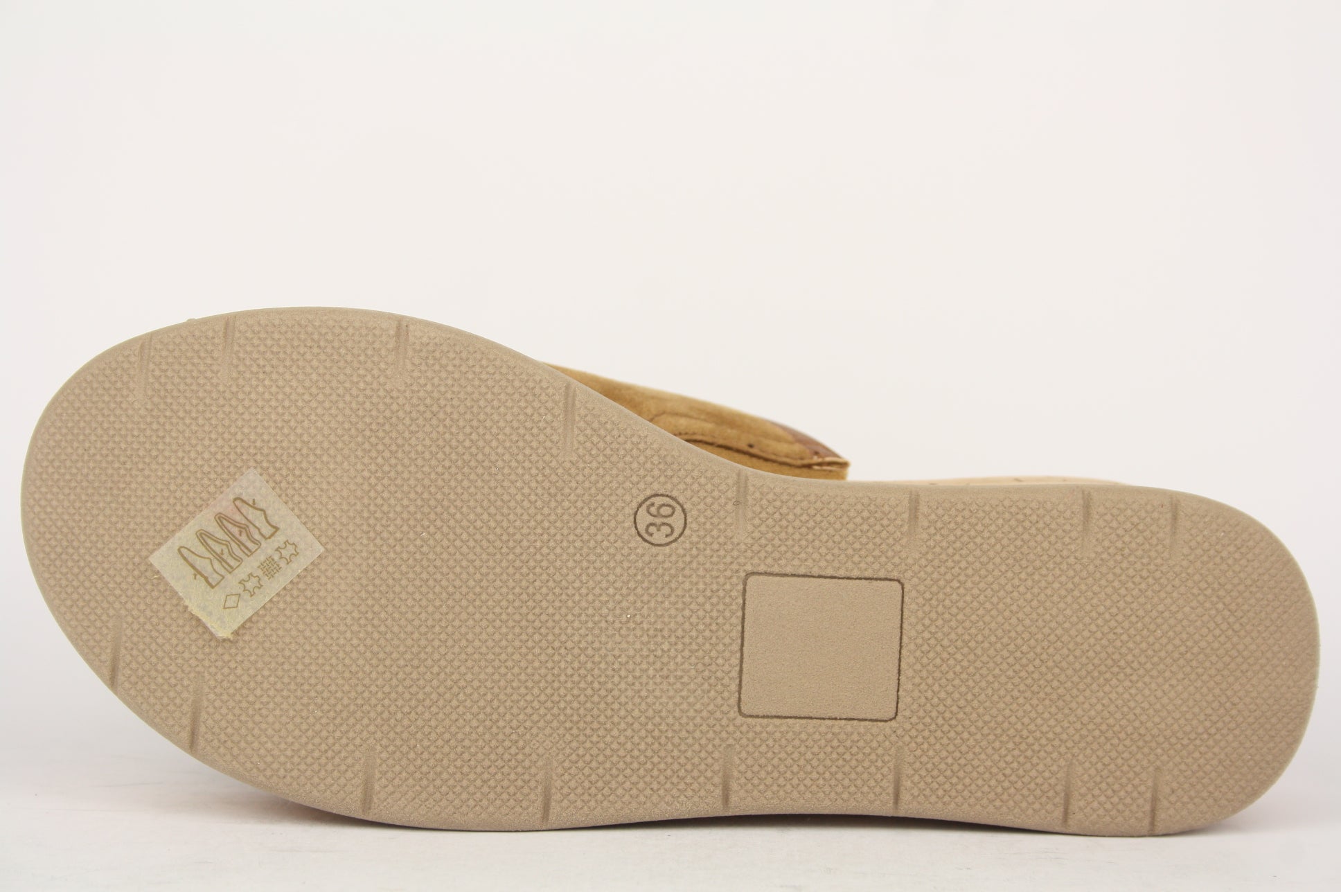 6216 CUOIO CIABATTA SANDALO DONNA