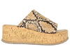 6206 MARRON CIABATTA SANDALO DONNA