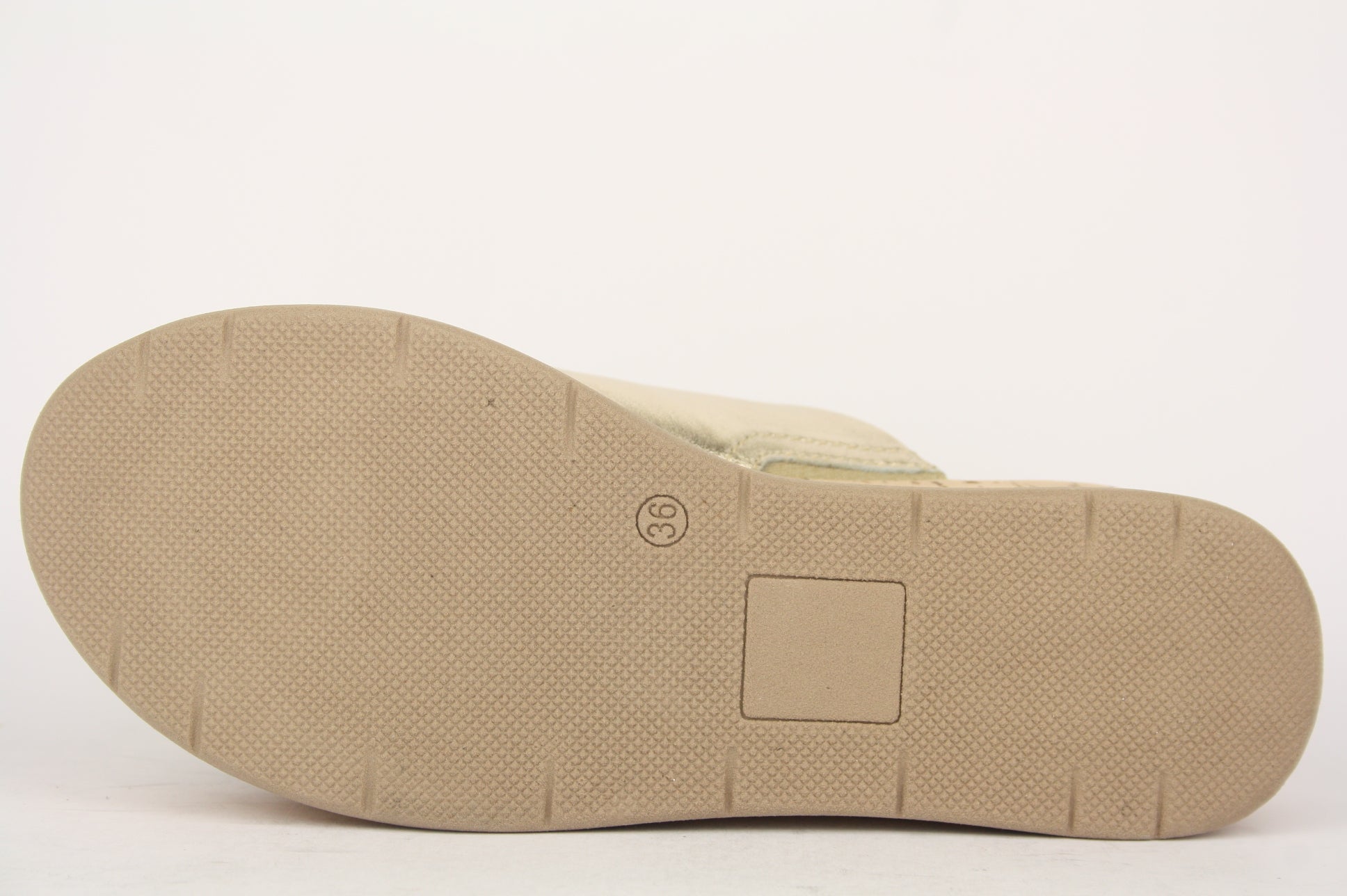 6206 PLATINO CIABATTA SANDALO DONNA