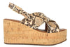 6337 MARRON SANDALO DONNA