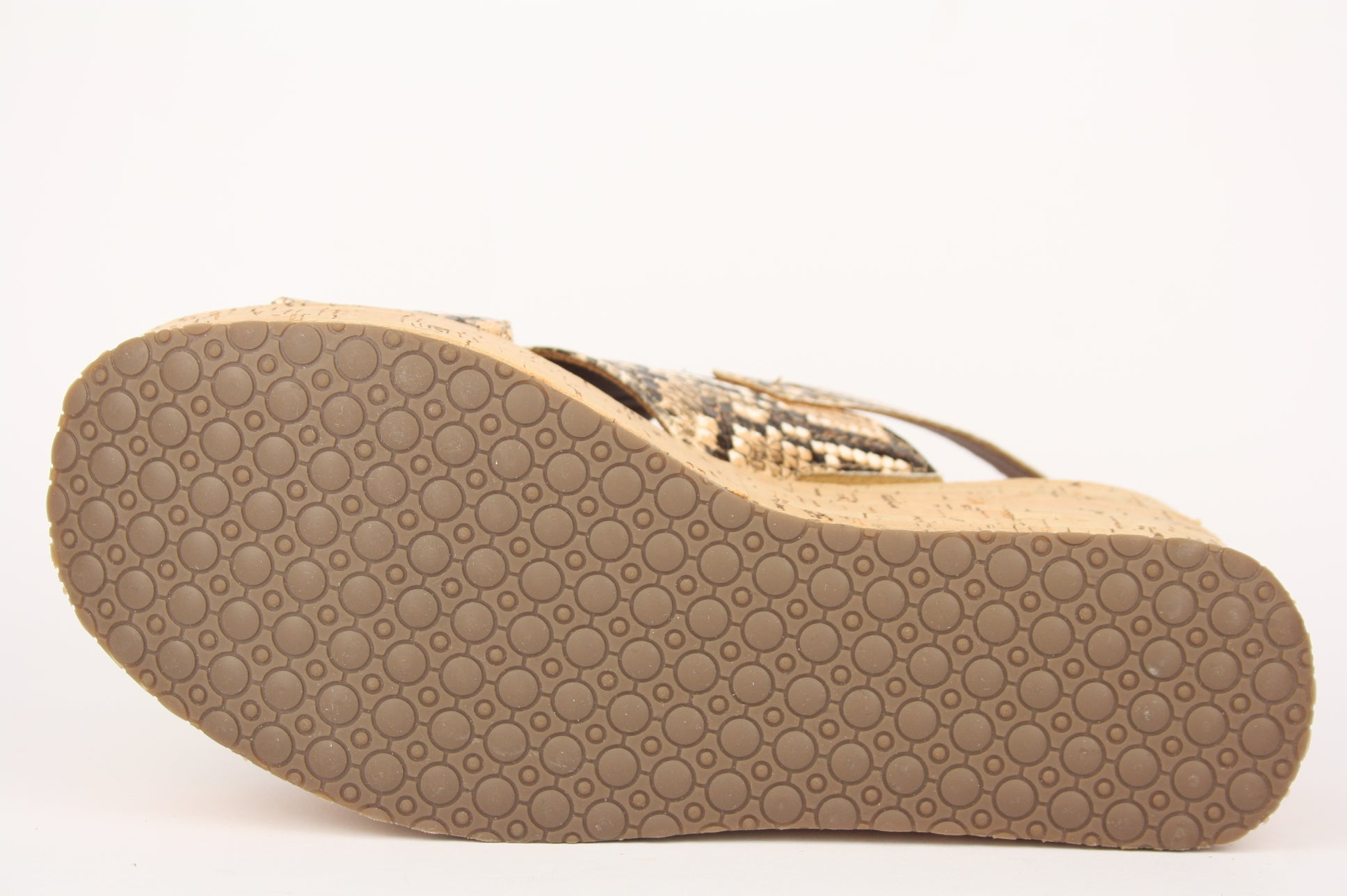6337 MARRON SANDALO DONNA
