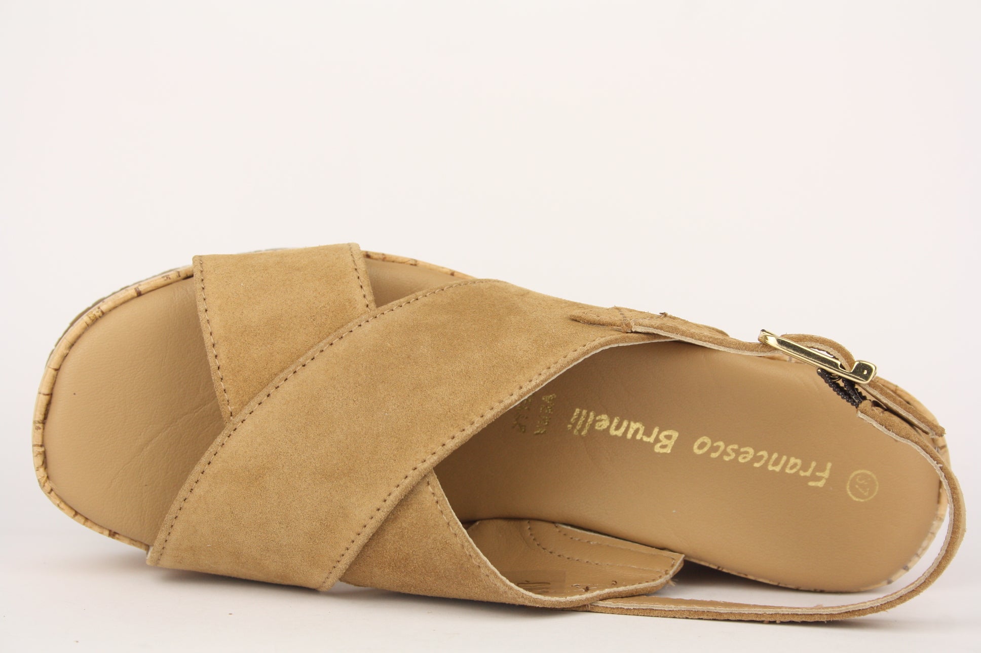 6337 CUOIO SANDALO DONNA