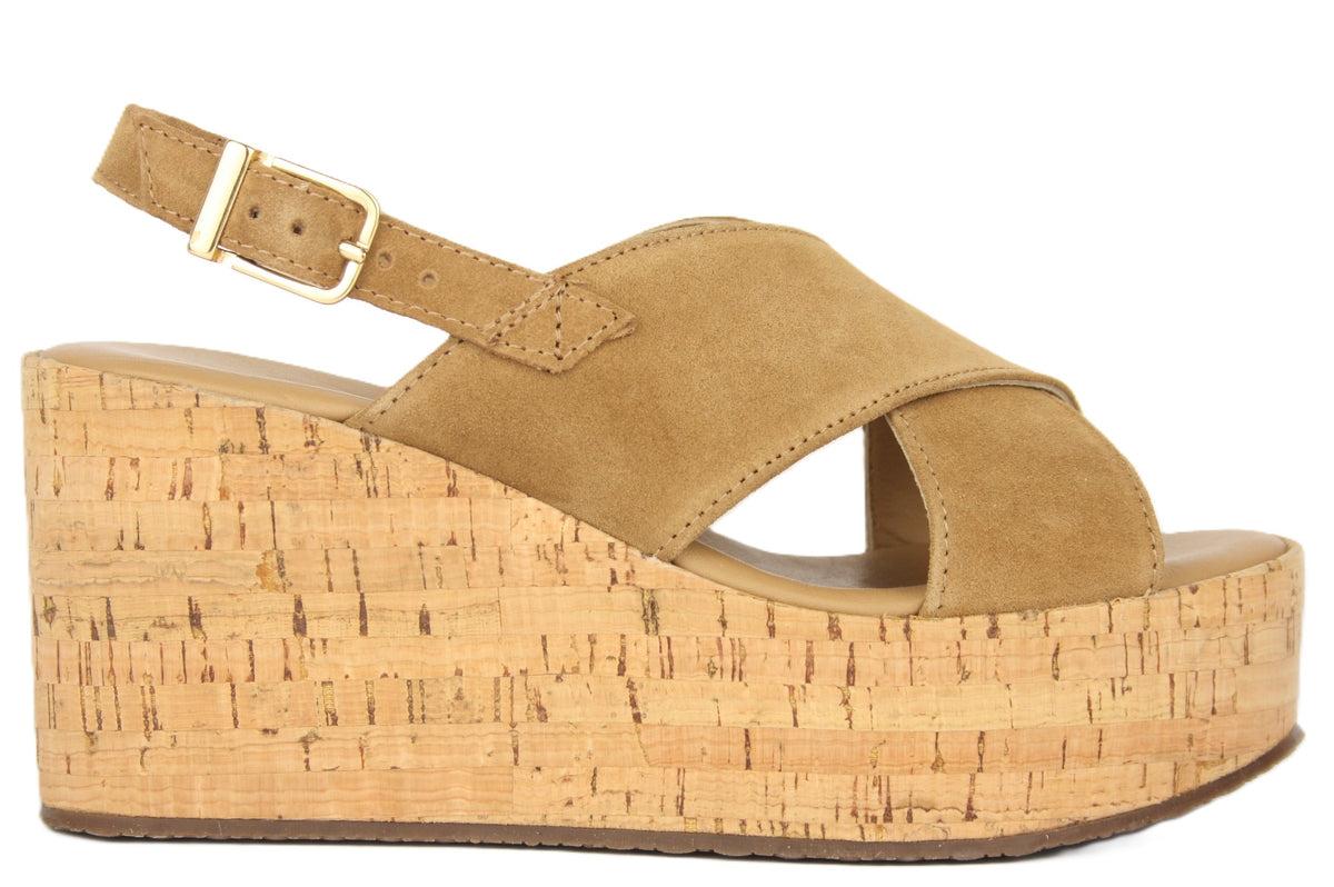 6337 CUOIO SANDALO DONNA