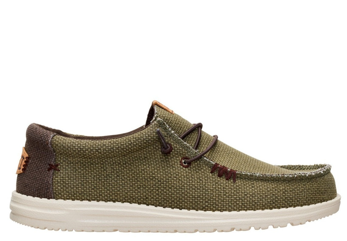 WALLY BRAIDED OLIVA LACCI UOMO