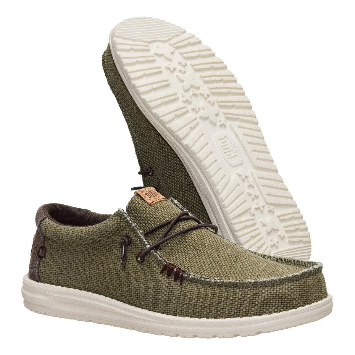 WALLY BRAIDED OLIVA LACCI UOMO