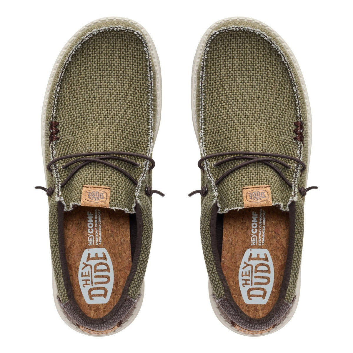 WALLY BRAIDED OLIVA LACCI UOMO