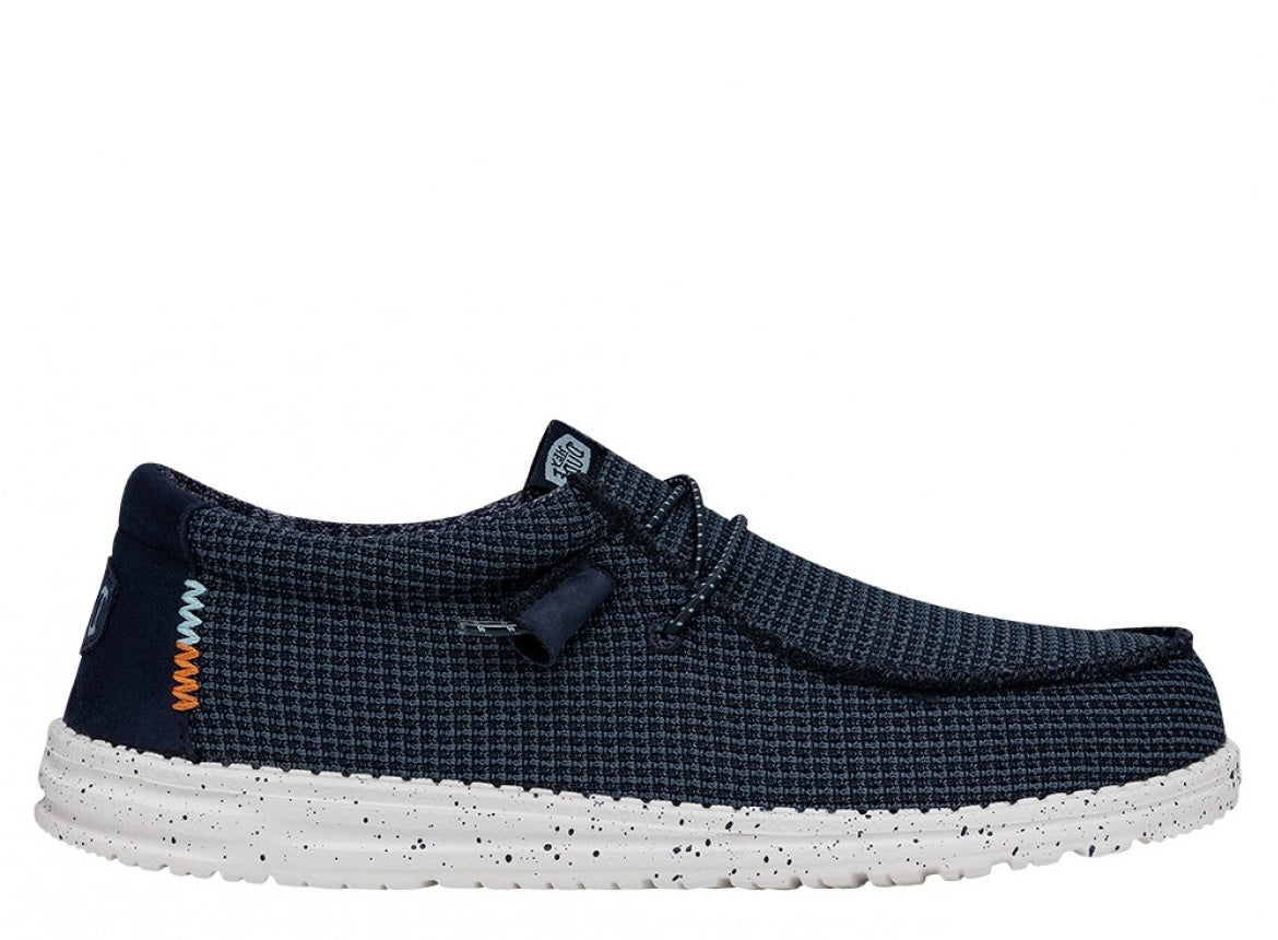 WALLY SPORT MESH BLU LACCI UOMO