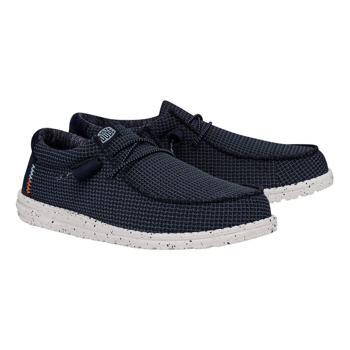 WALLY SPORT MESH BLU LACCI UOMO