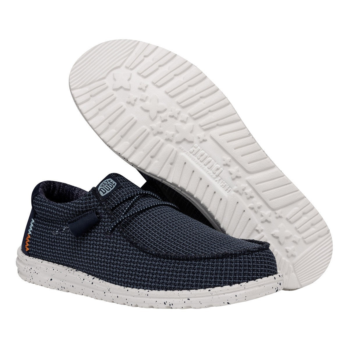 WALLY SPORT MESH BLU LACCI UOMO