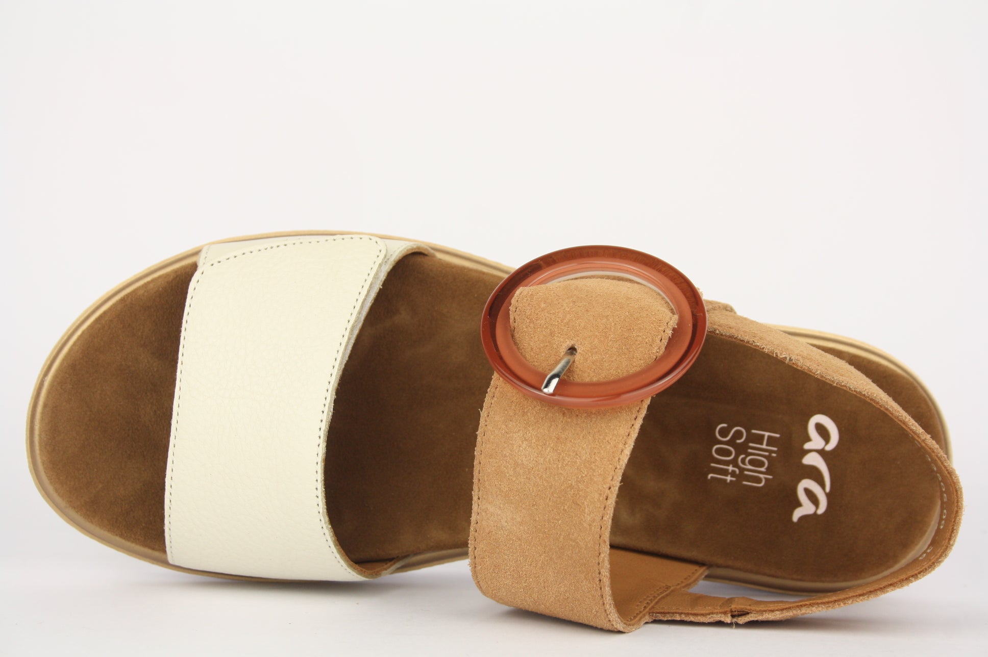 1233505 BIC/BEGE SANDALO DONNA