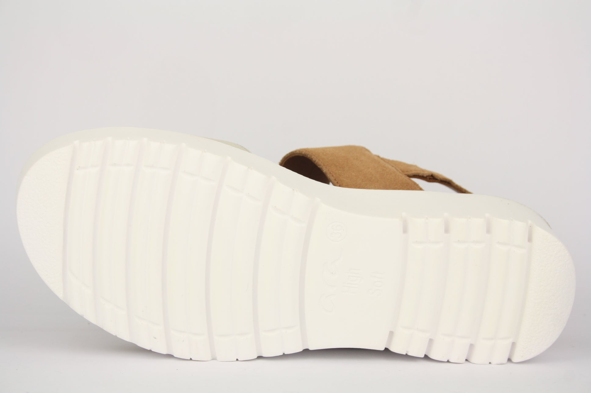 1233505 BIC/BEGE SANDALO DONNA