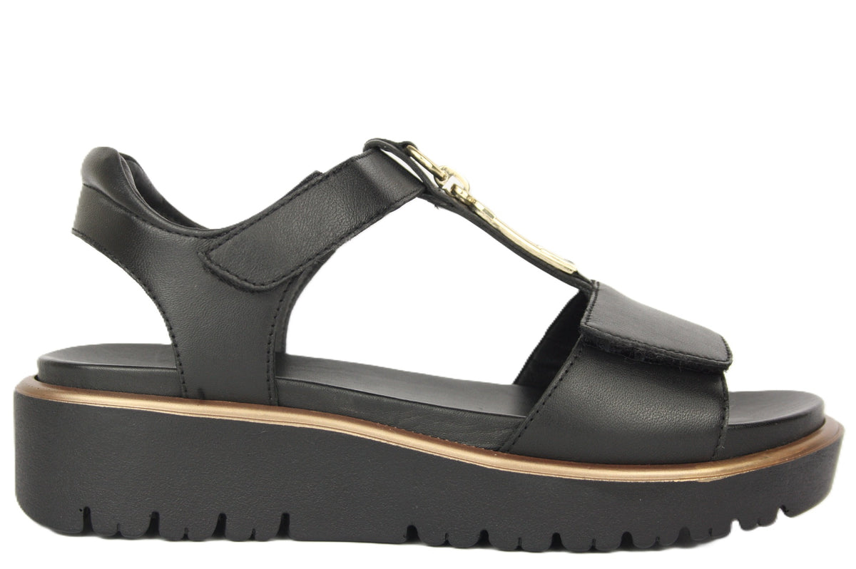 1233515 NERO SANDALO DONNA