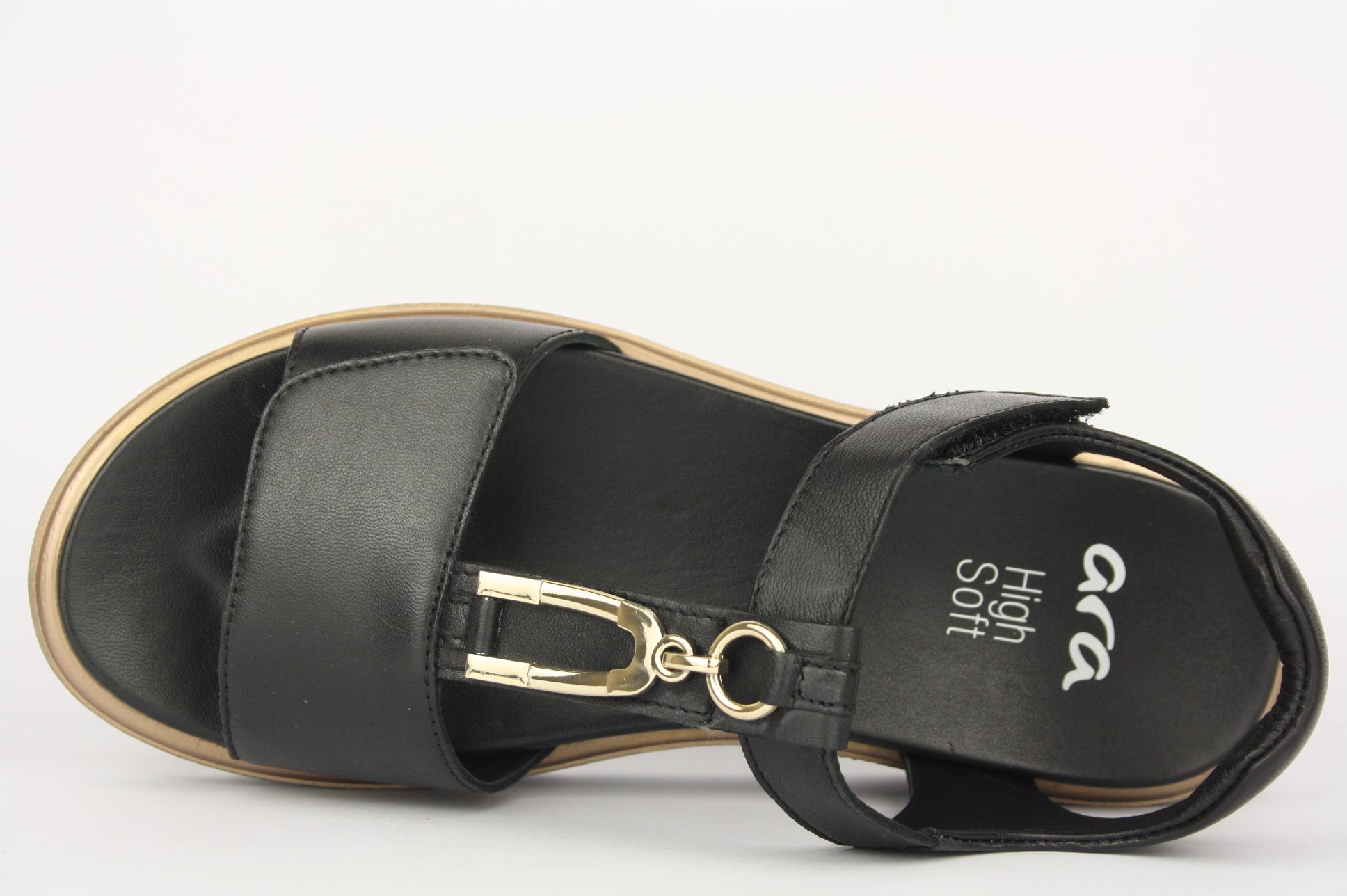 1233515 NERO SANDALO DONNA