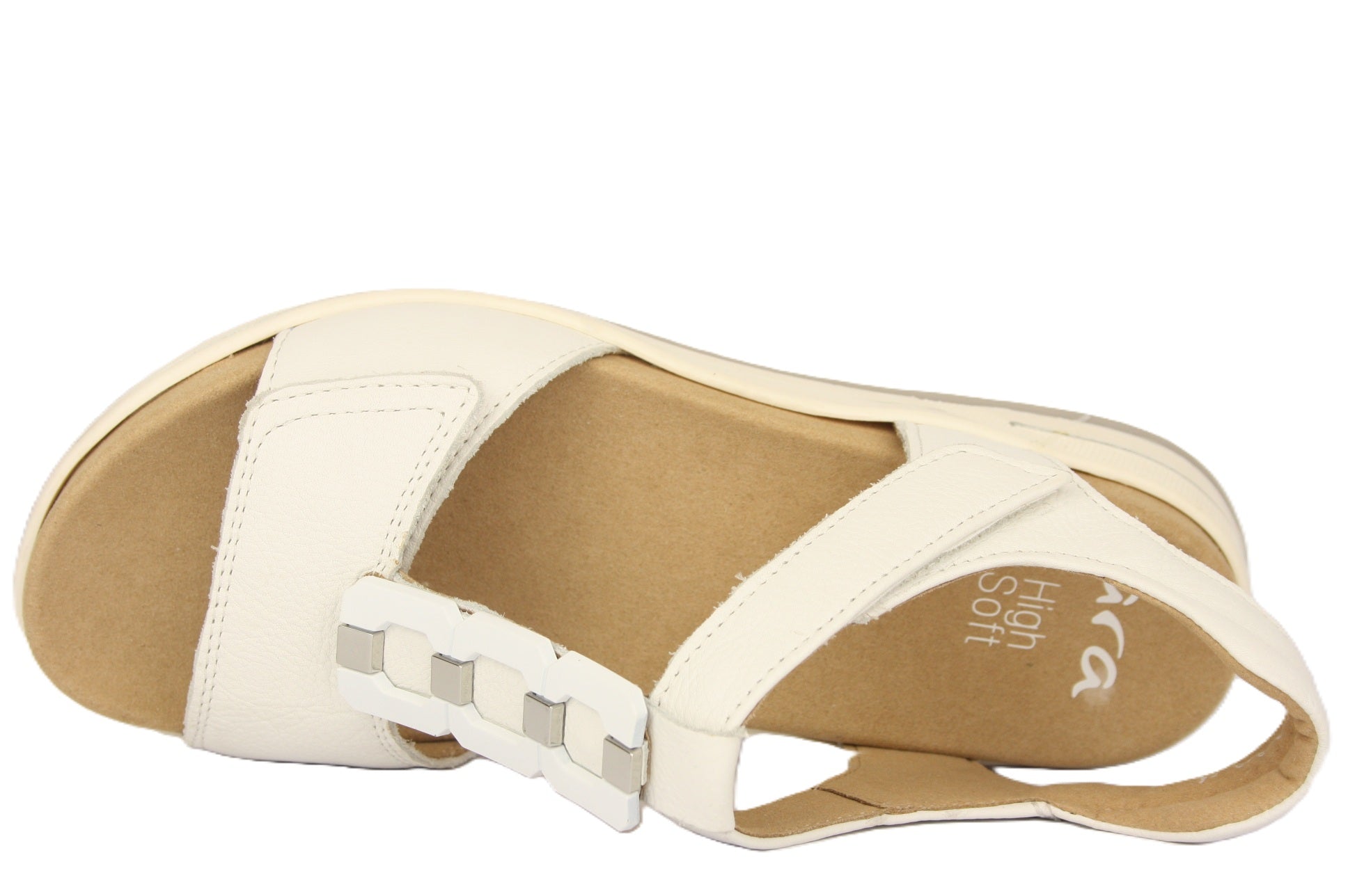 1234810 BIANCO SANDALO DONNA