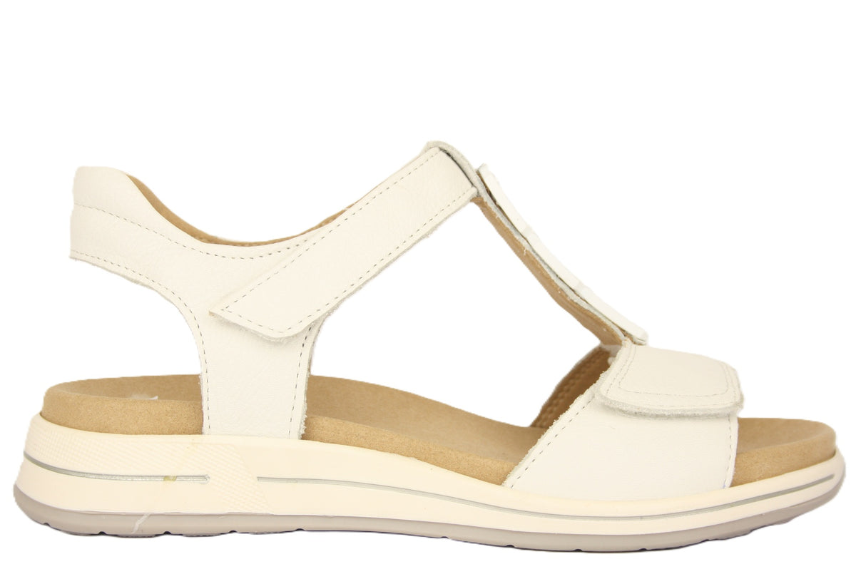 1234810 BIANCO SANDALO DONNA