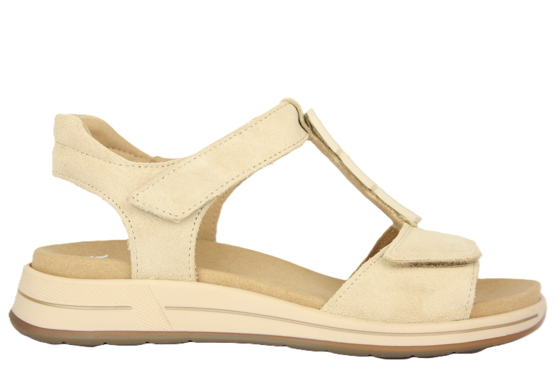 1234810 BEIGE SANDALO DONNA