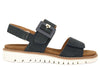 1228134 BLU SANDALO DONNA
