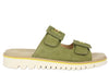 1228132 VERDE CIABATTA SANDALO DONNA