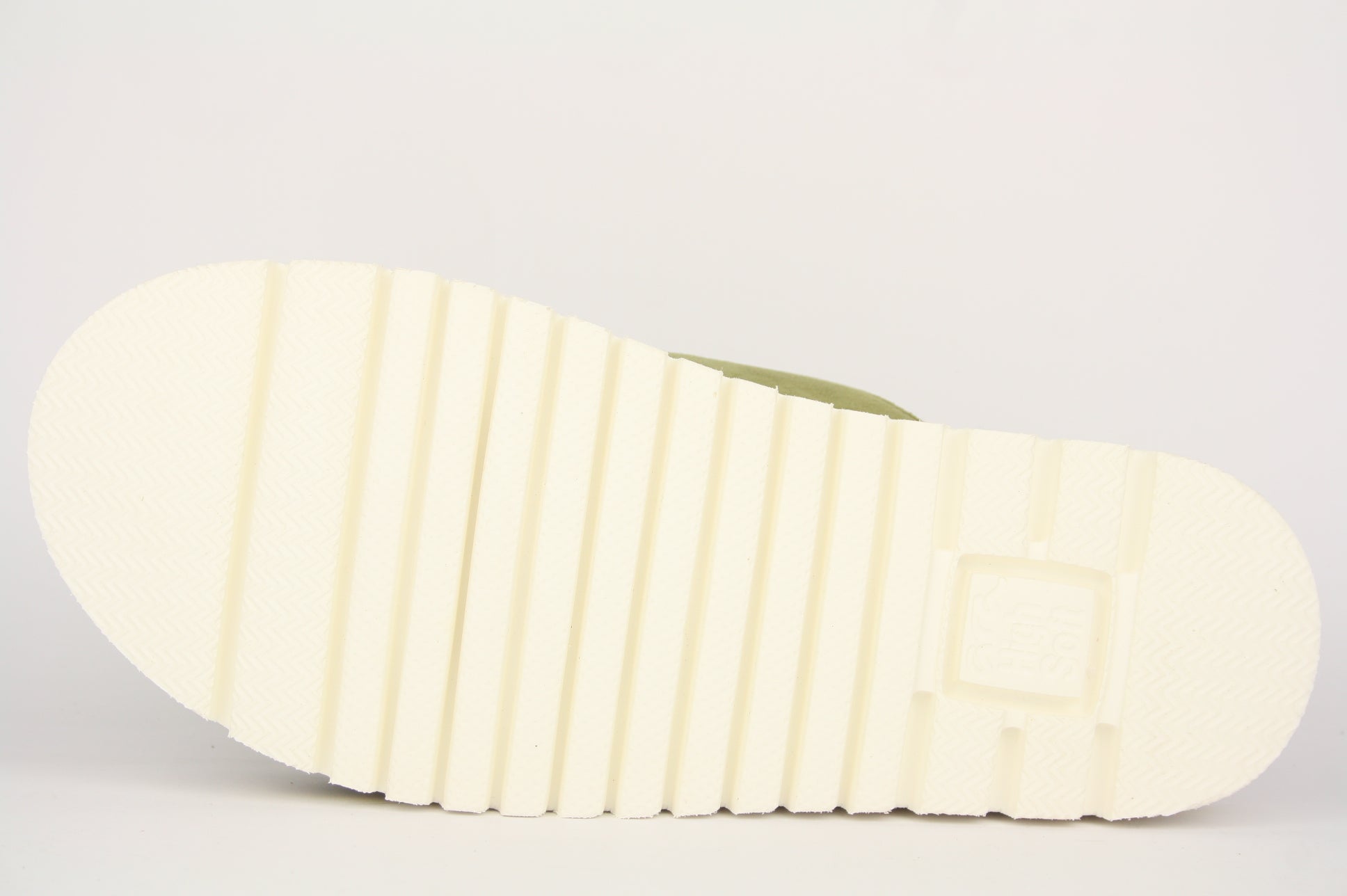 1228132 VERDE CIABATTA SANDALO DONNA