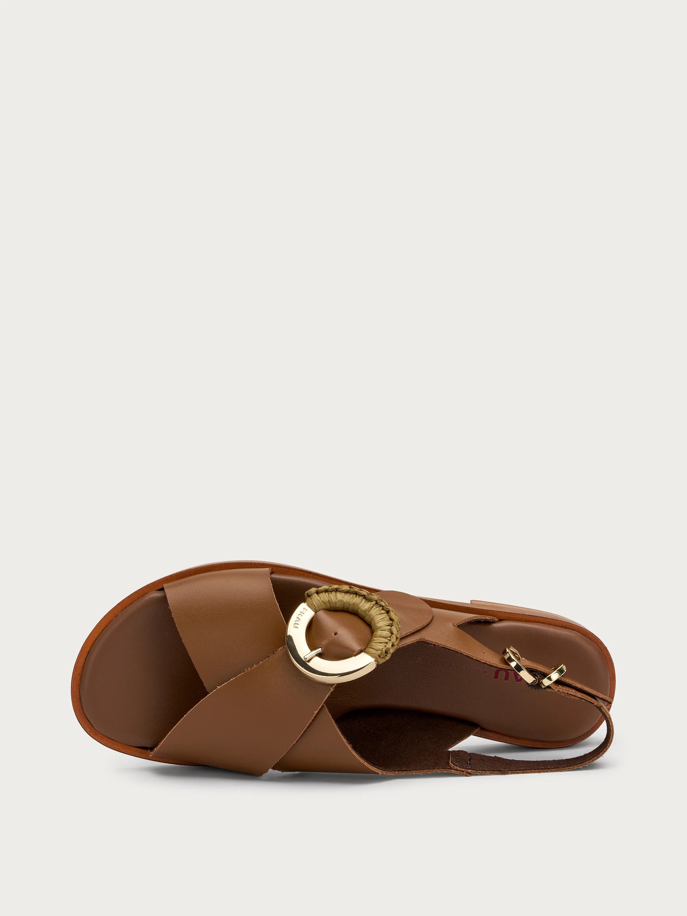 85M9-26 CUOIO SANDALO DONNA