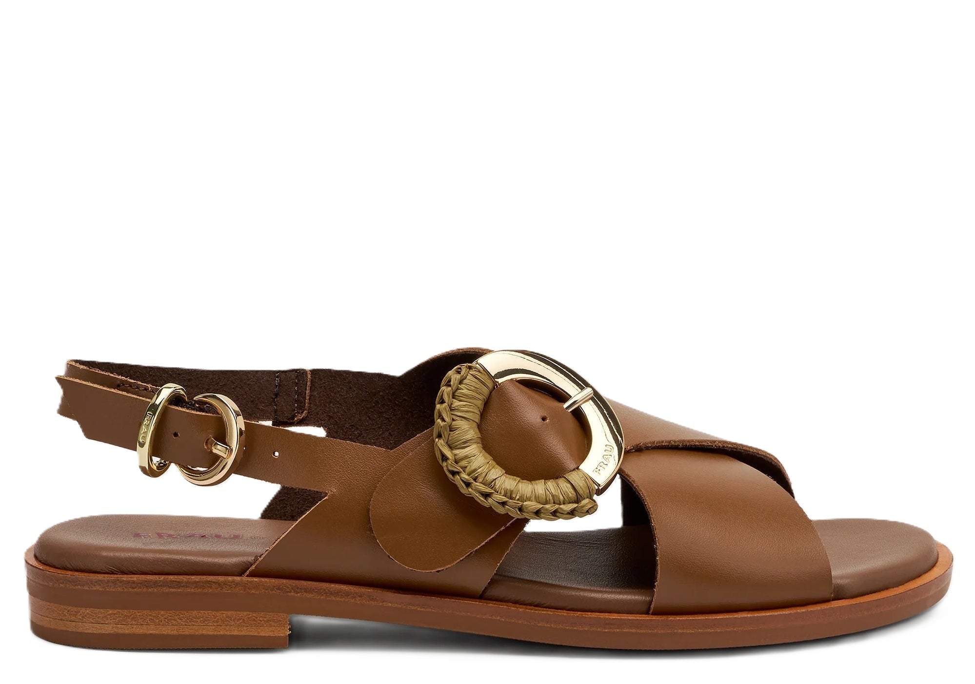 85M9-26 CUOIO SANDALO DONNA