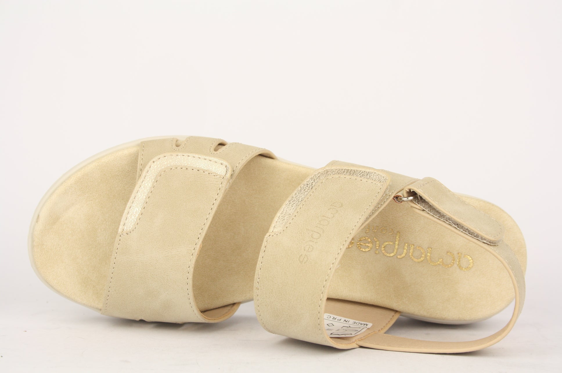 30136 BEIGE SANDALO DONNA