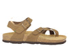 SARA SB6917 MARRON SANDALO DONNA
