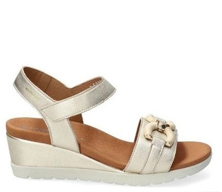 YOUNA PLATINO SANDALO DONNA