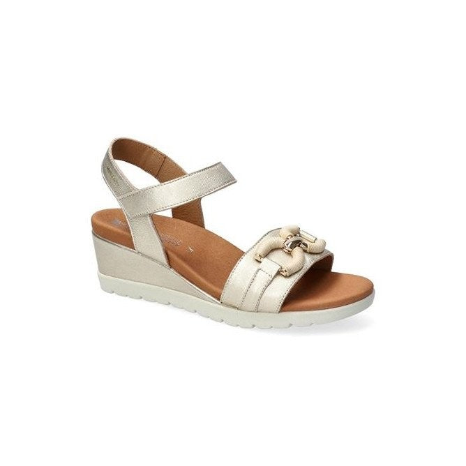 YOUNA PLATINO SANDALO DONNA