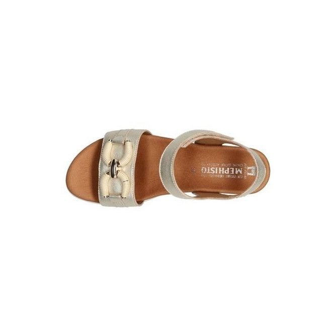 YOUNA PLATINO SANDALO DONNA