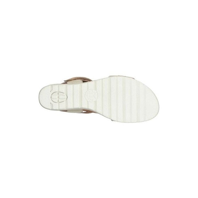 YOUNA PLATINO SANDALO DONNA