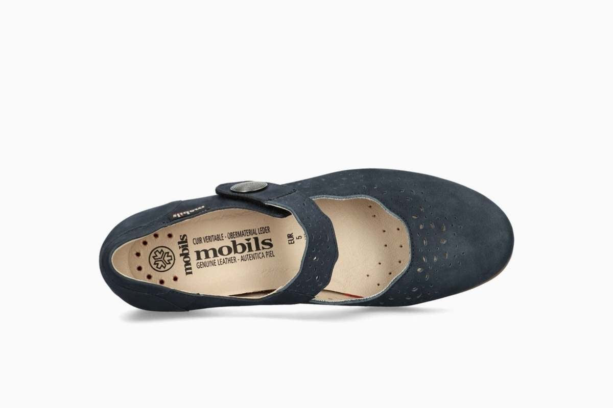FABIENNE MOBILS BLU CINTURINO DONNA