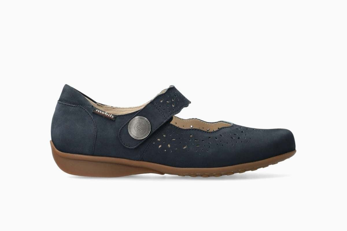 FABIENNE MOBILS BLU CINTURINO DONNA