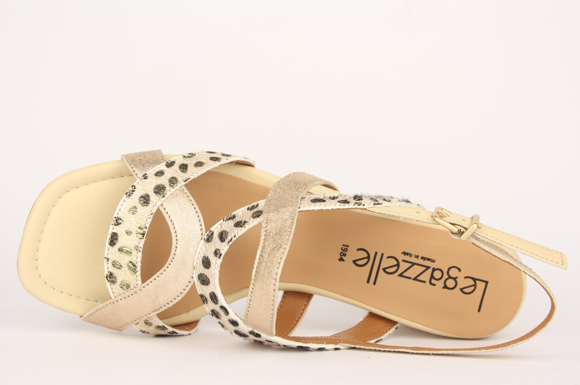 S502 BRONZO SANDALO DONNA
