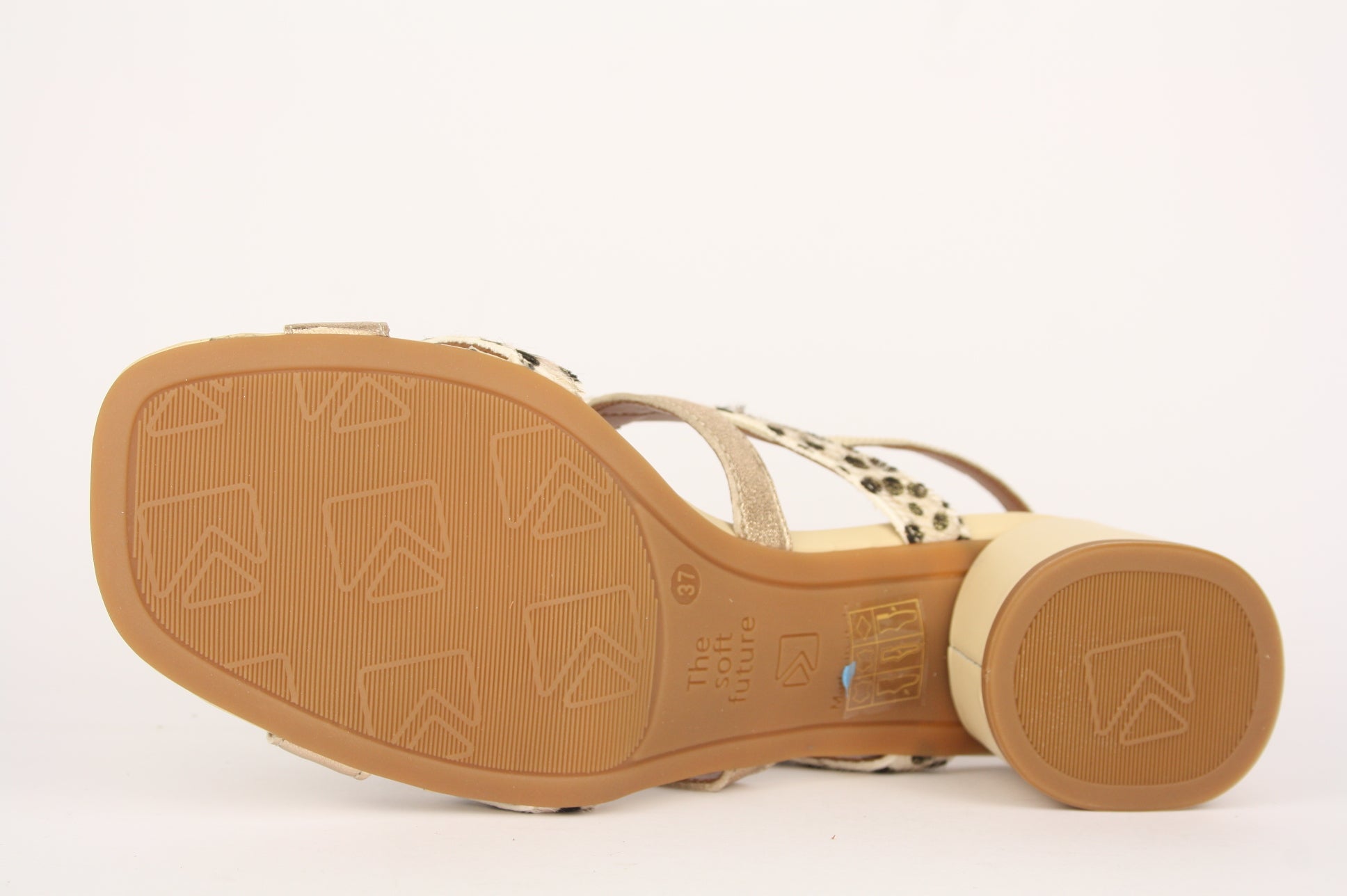 S502 BRONZO SANDALO DONNA
