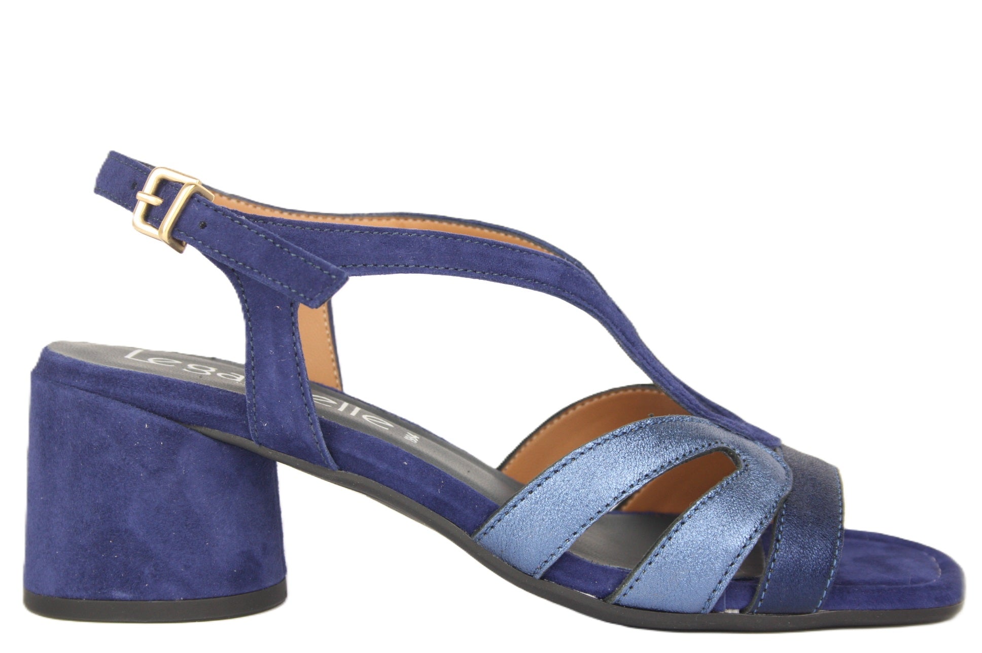 608 BLU SANDALO DONNA