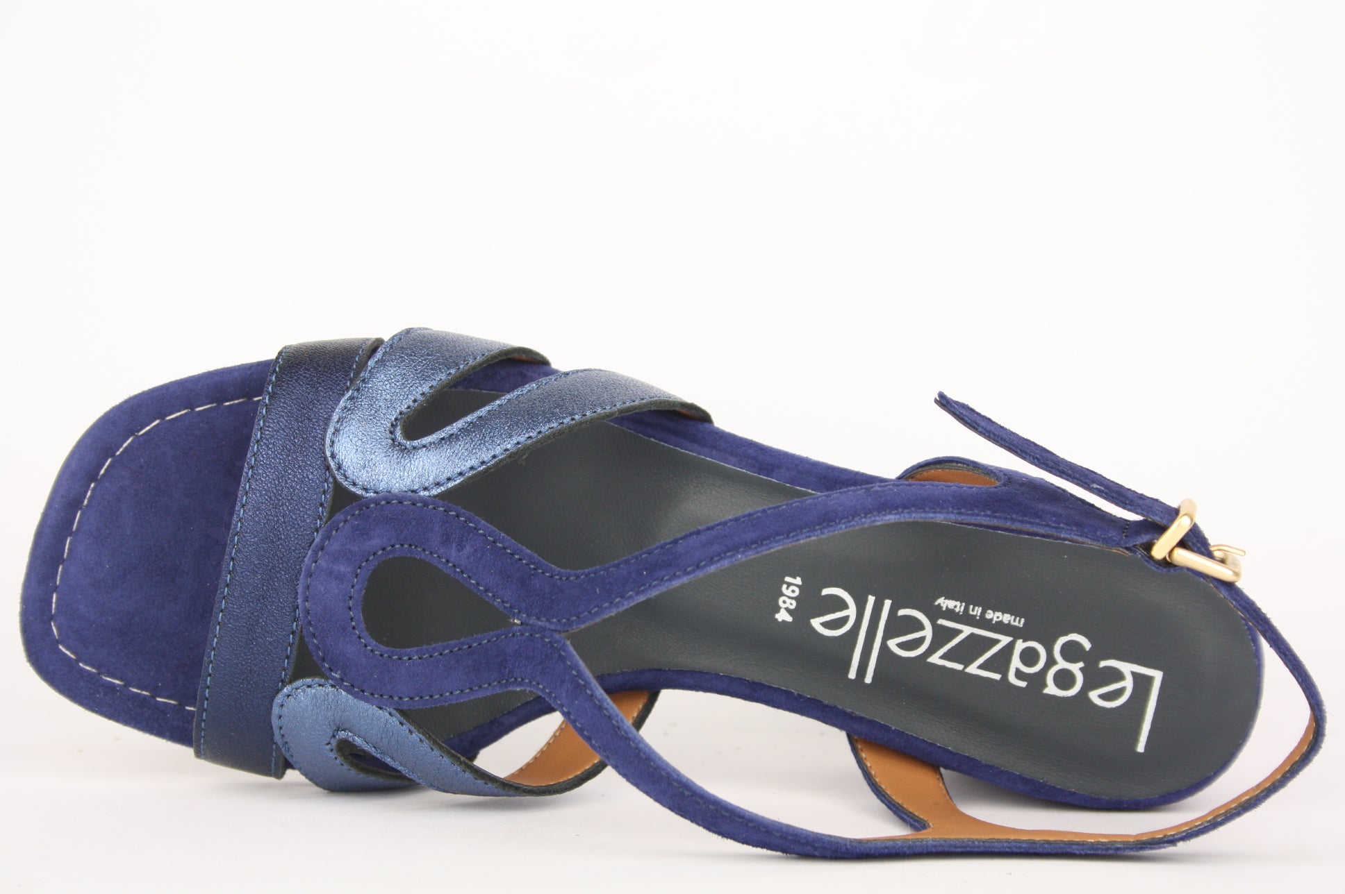 608 BLU SANDALO DONNA