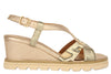 424 BRONZO SANDALO DONNA