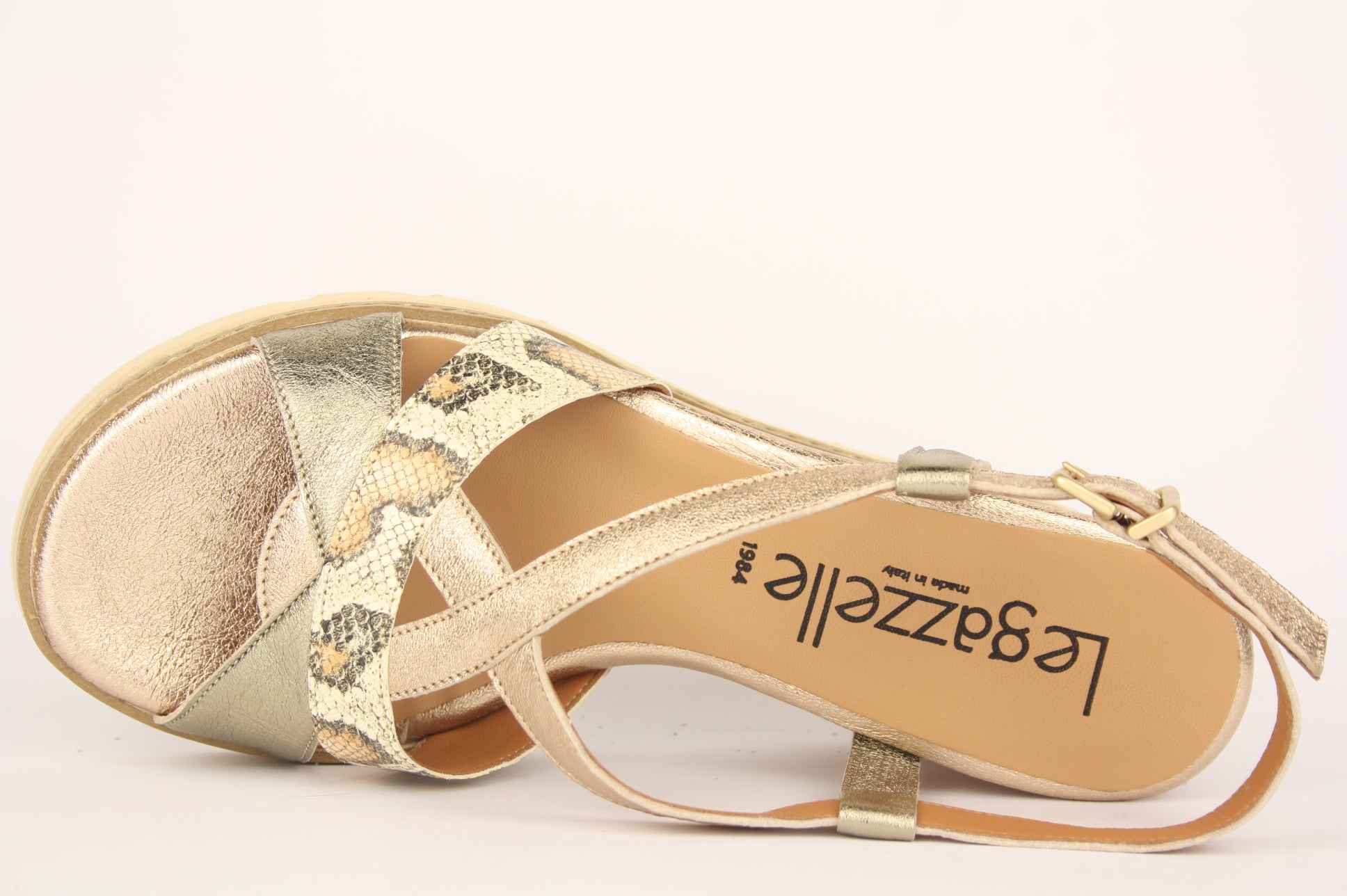 424 BRONZO SANDALO DONNA