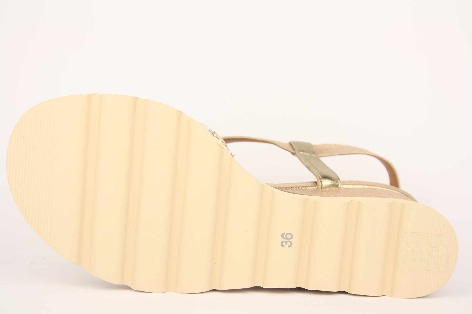 424 BRONZO SANDALO DONNA