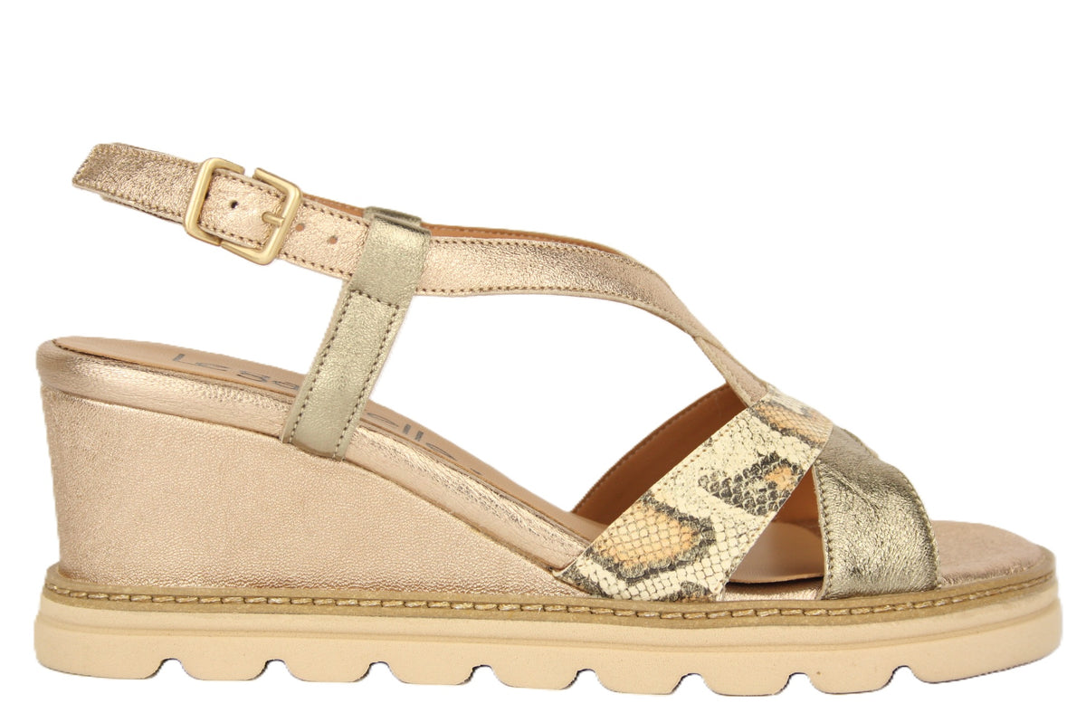 424 BRONZO SANDALO DONNA