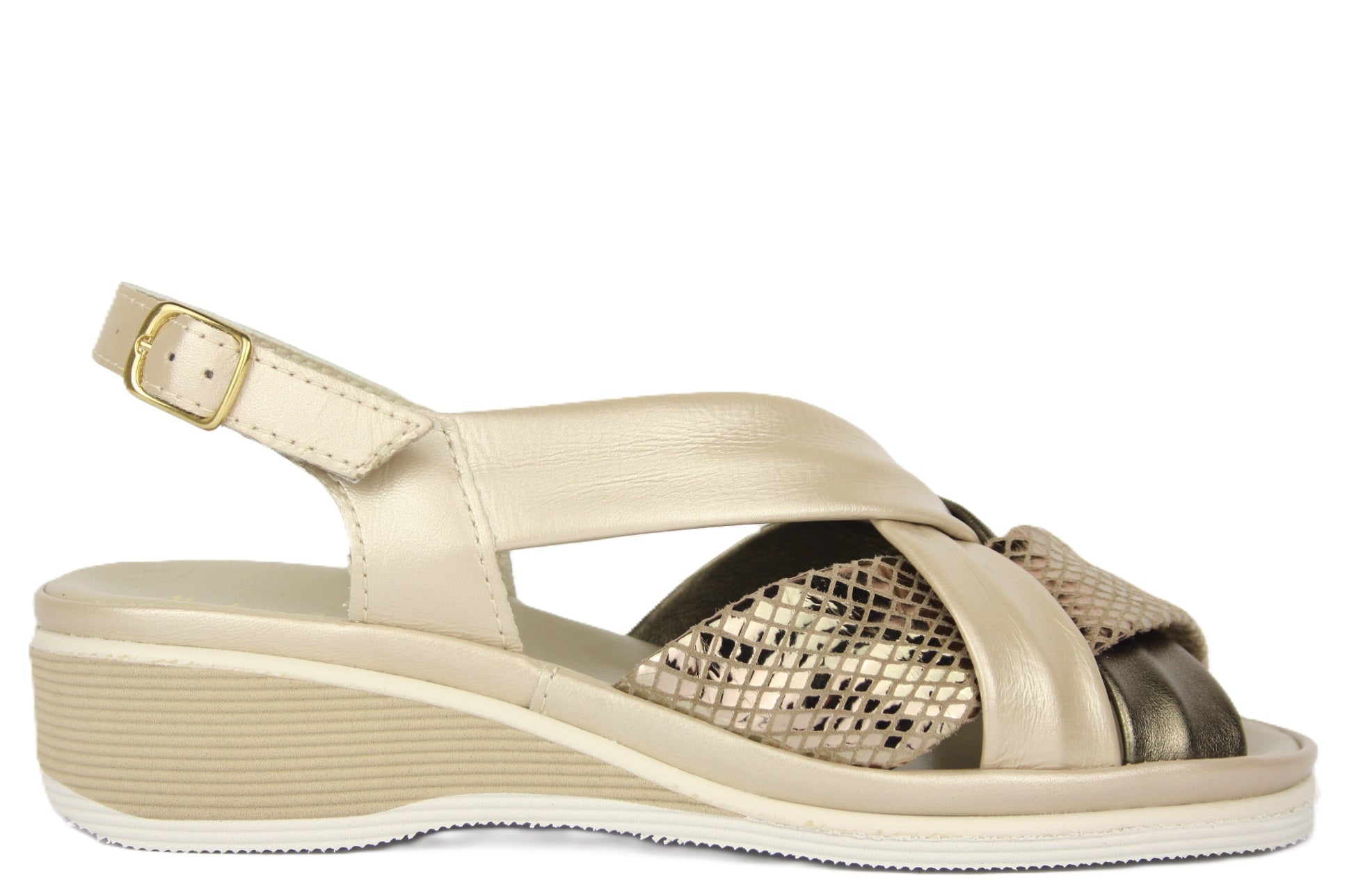 ROSY BEIGE SANDALO DONNA