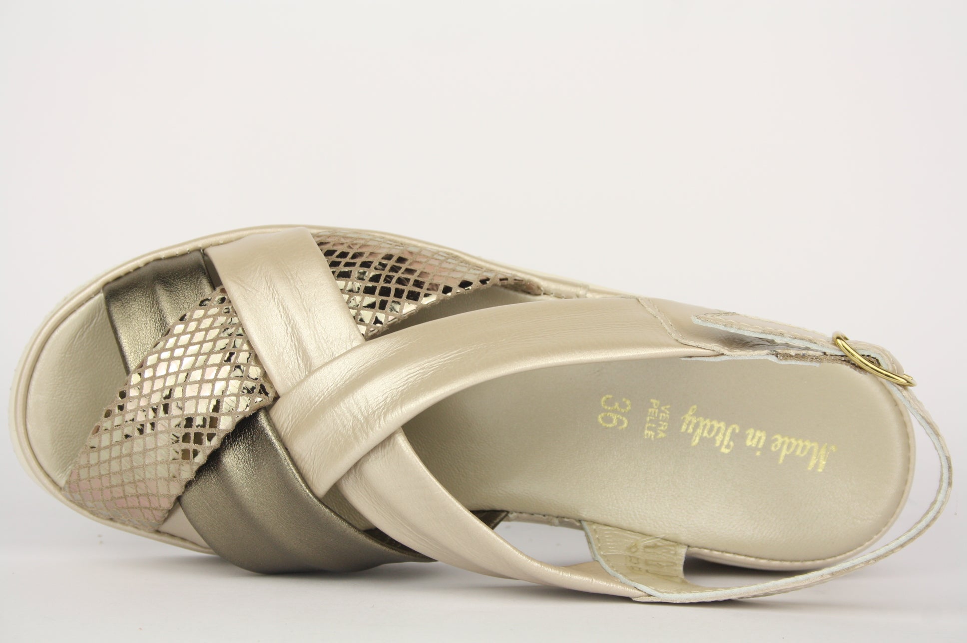 ROSY BEIGE SANDALO DONNA