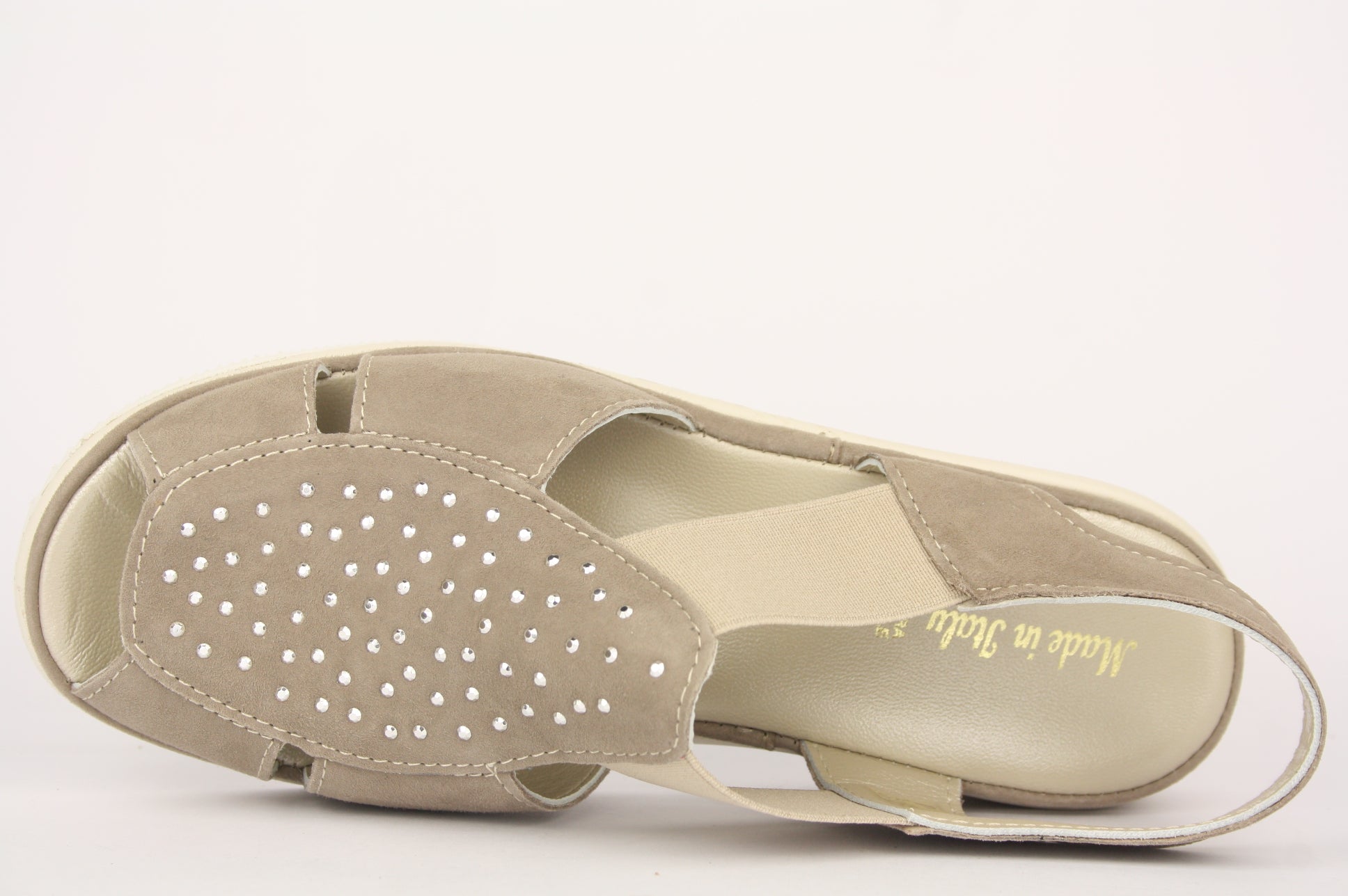 CRIS BEIGE SANDALO DONNA