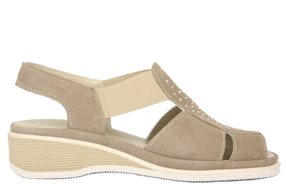 CRIS BEIGE SANDALO DONNA