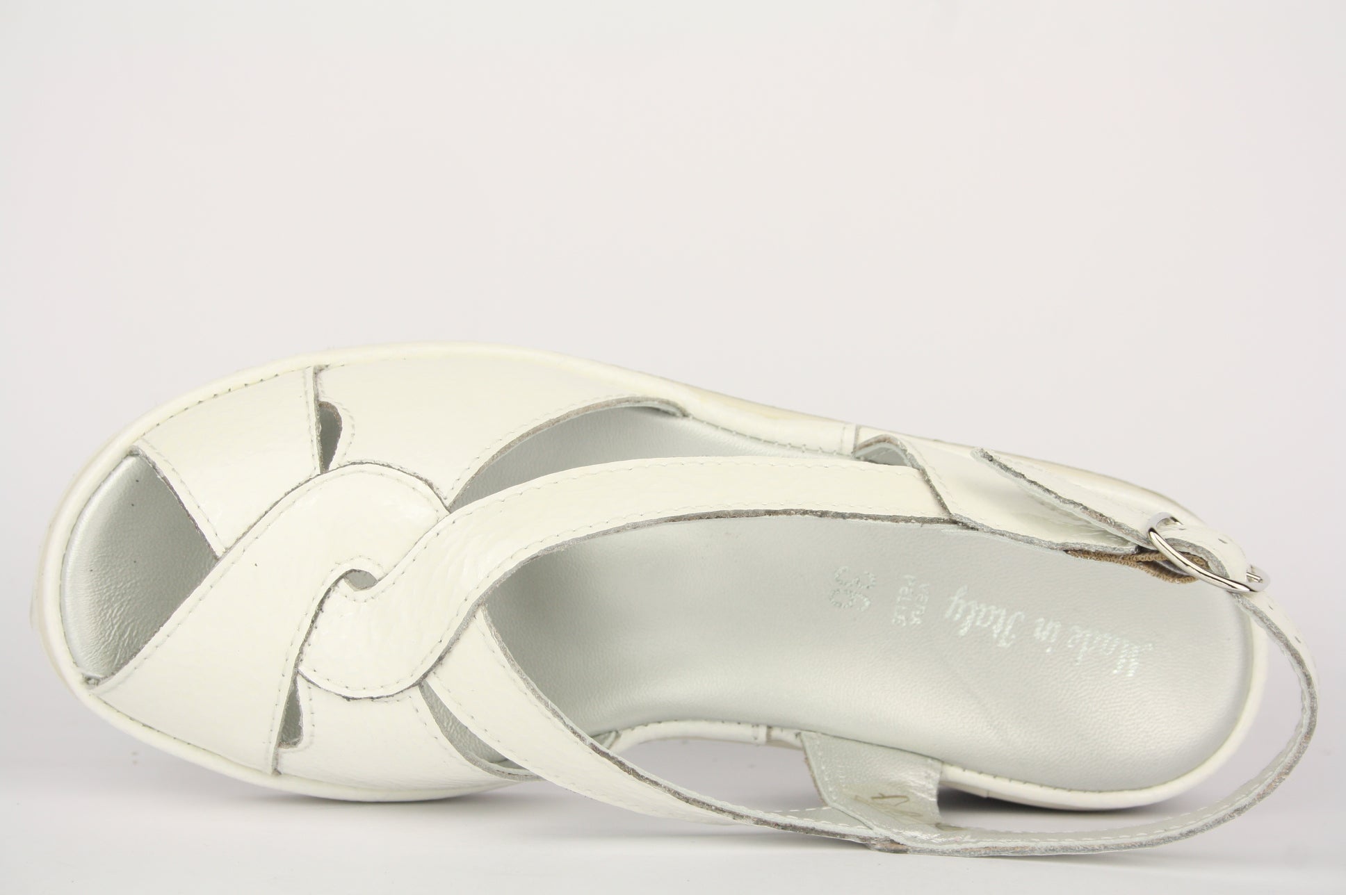 MARY BIANCO SANDALO DONNA