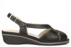 MARY NERO SANDALO DONNA