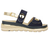 185 FBB ISCHIA BLU SANDALO DONNA